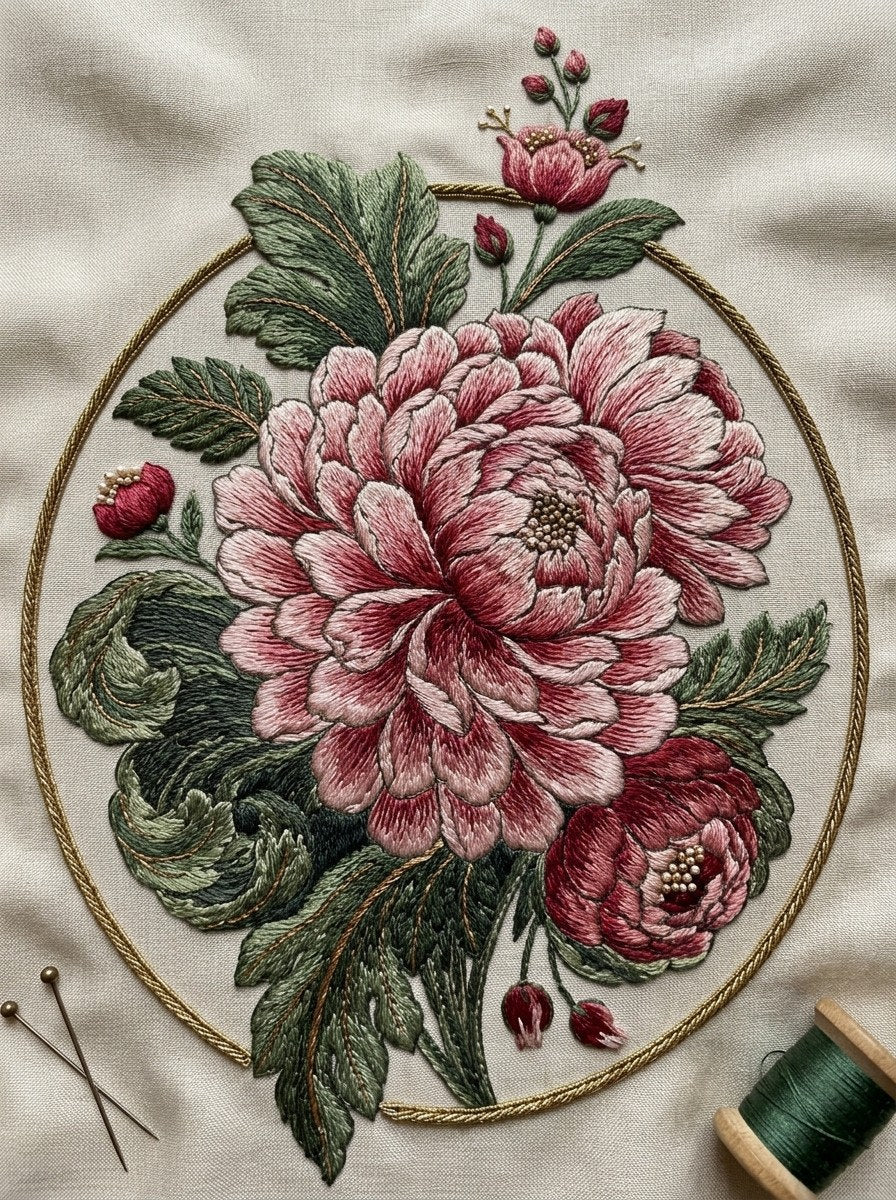 Renaissance Hand Embroidery Book 19 Product Book 3 digital PDF embroidery design book - product image 31