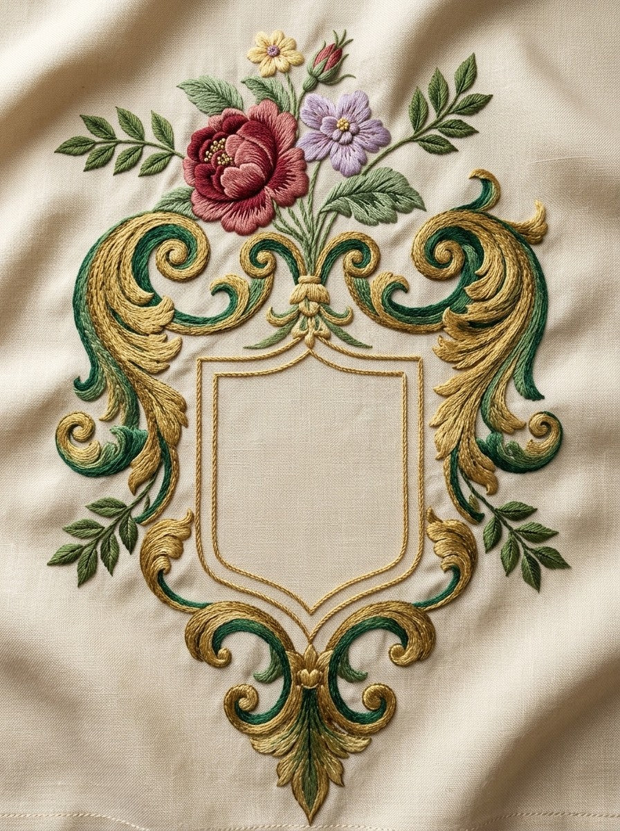 Renaissance Hand Embroidery Book 19 Product Book 1 digital PDF embroidery design book - product image 26