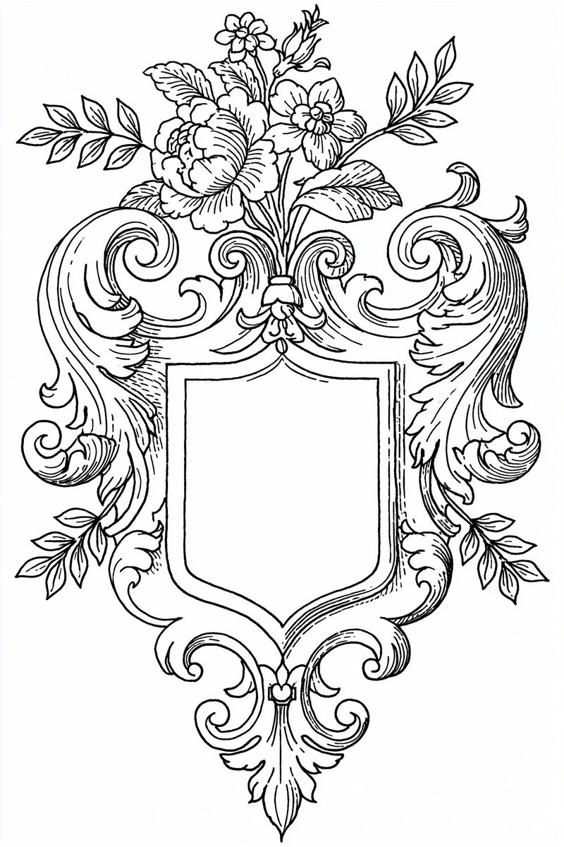 Renaissance Hand Embroidery Book 19 Product Book 1 digital PDF embroidery design book - product image 9