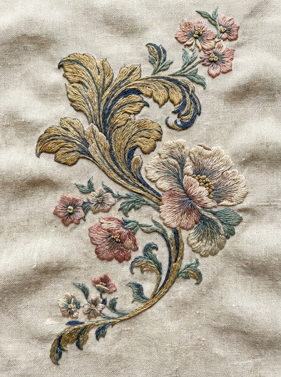 Renaissance Hand Embroidery Book 19 Product Book 5 digital PDF embroidery design book - product image 21