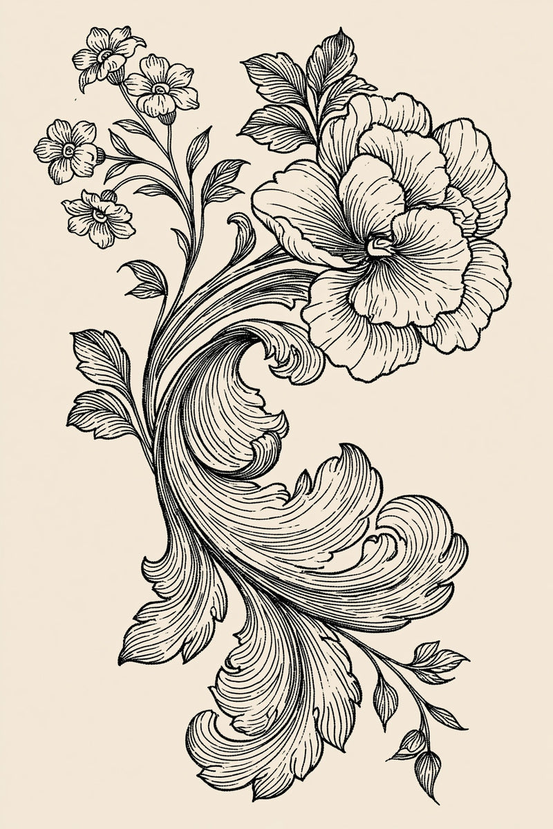 Renaissance Hand Embroidery Book 19 Product Book 5 digital PDF embroidery design book - product image 18