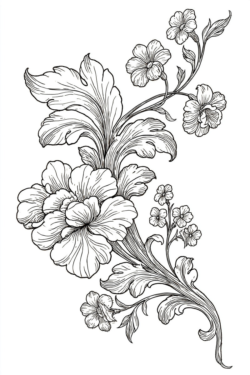 Renaissance Hand Embroidery Book 19 Product Book 2 digital PDF embroidery design book - product image 13