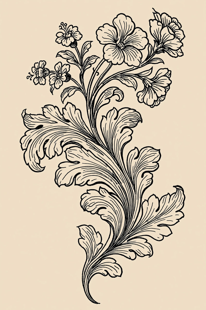 Renaissance Hand Embroidery Book 19 Product Book 4 digital PDF embroidery design book - product image 11