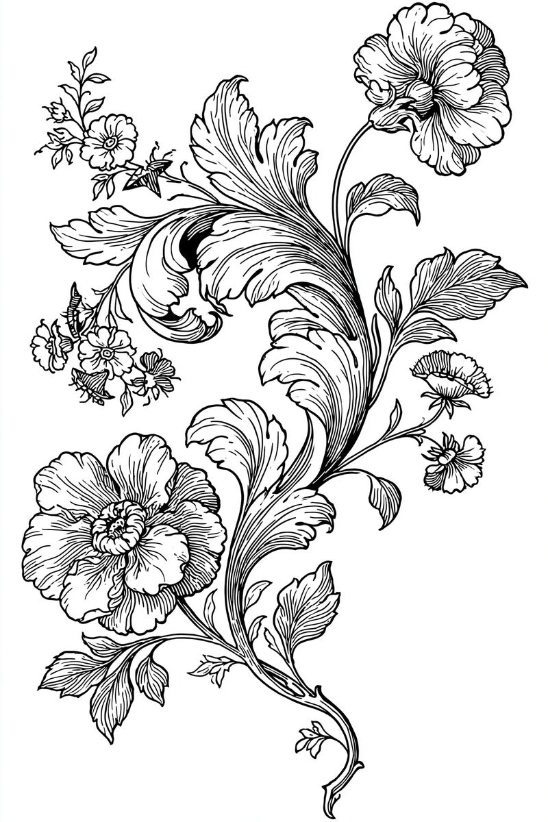 Renaissance Hand Embroidery Book 19 Product Book 6 digital PDF embroidery design book - product image 14
