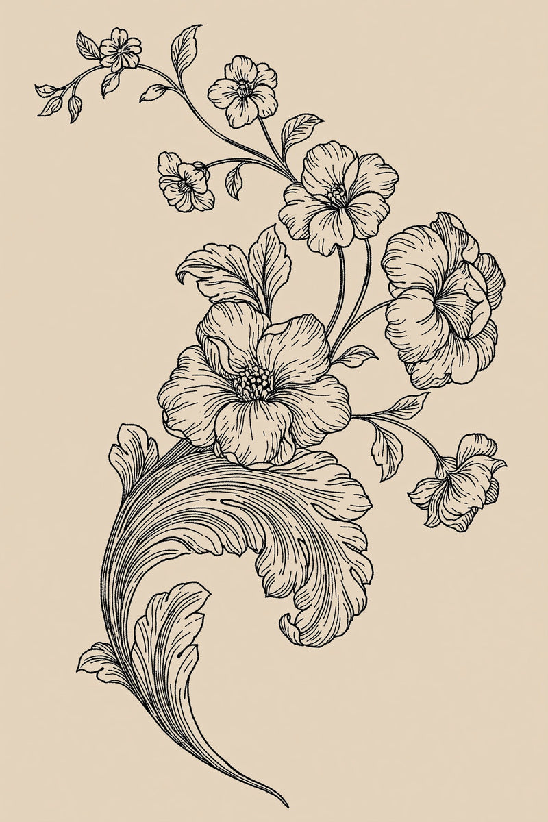 Renaissance Hand Embroidery Book 19 Product Book 3 digital PDF embroidery design book - product image 13