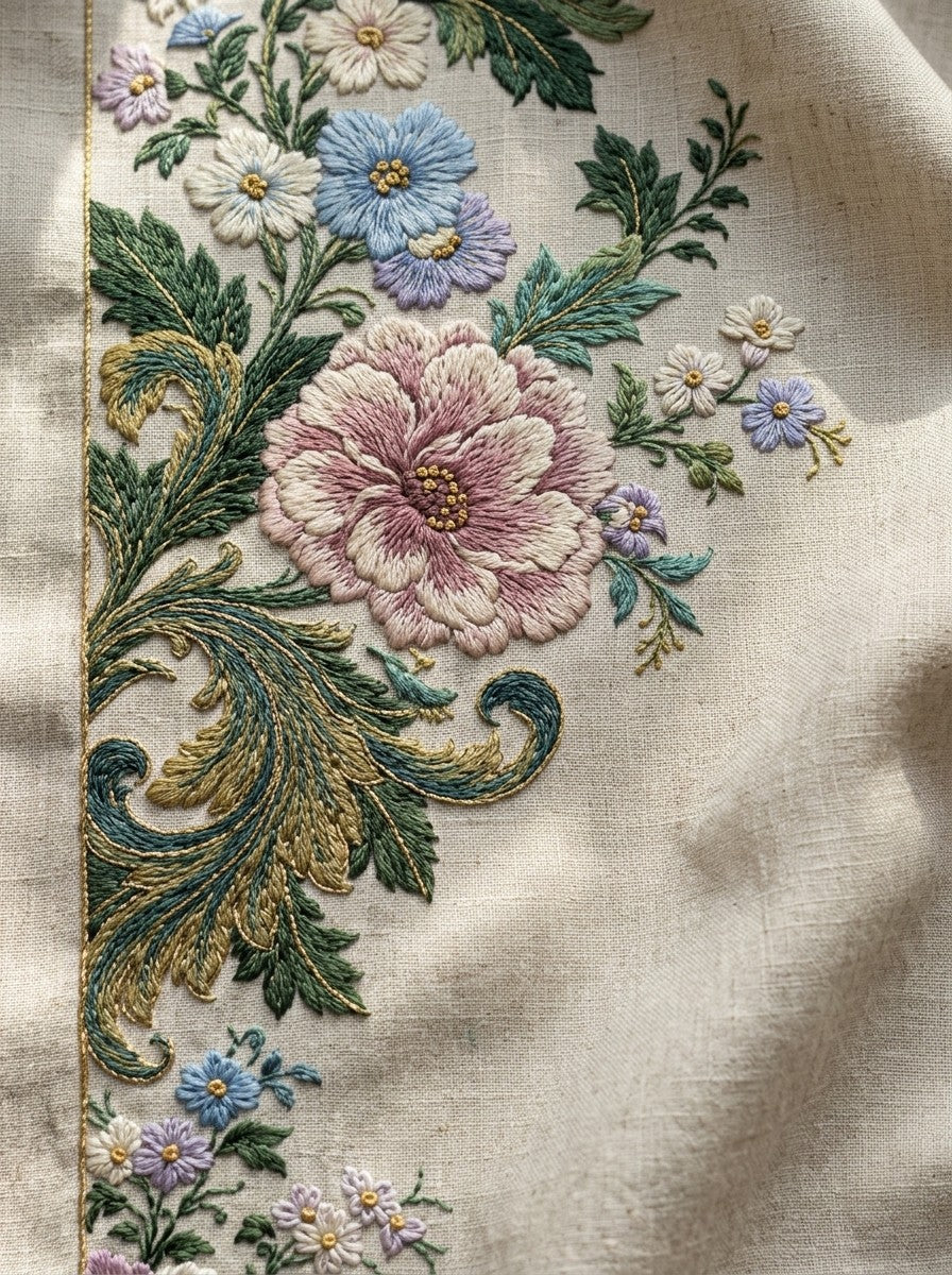 Renaissance Hand Embroidery Book 19 Product Book 2 digital PDF embroidery design book - product image 22
