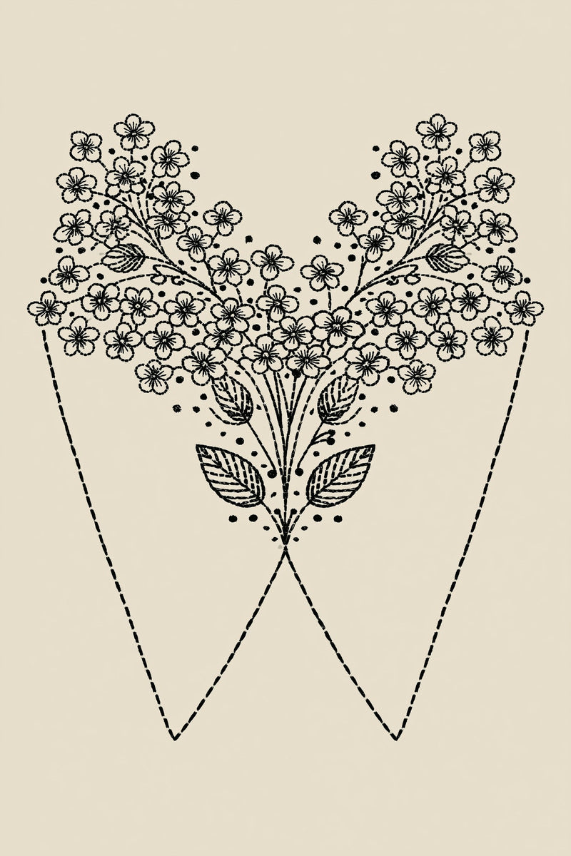 Scandinavian, Sashiko & Northern Minimal Stitch Book 16 Product Book 3 digital PDF embroidery design book - product image 15