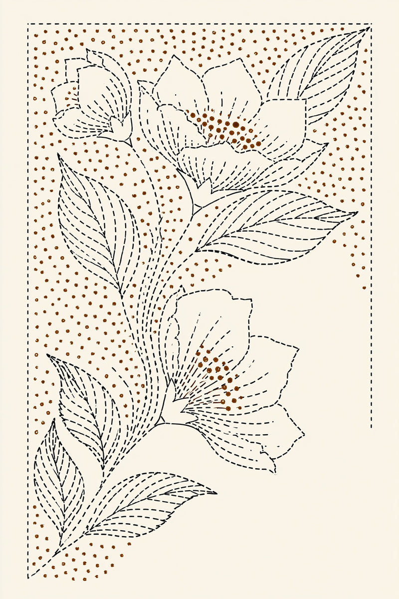 Scandinavian, Sashiko & Northern Minimal Stitch Book 16 Product Book 1 digital PDF embroidery design book - product image 17