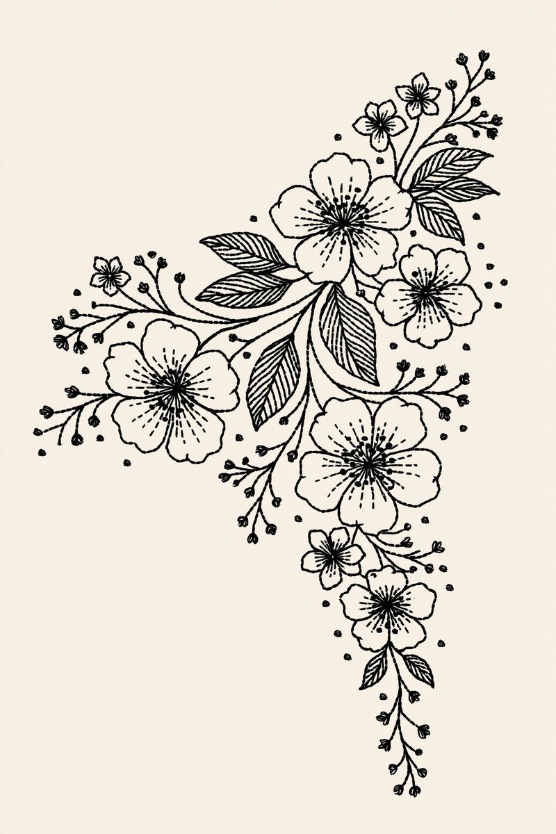 Scandinavian, Sashiko & Northern Minimal Stitch Book 16 Product Book 4 digital PDF embroidery design book - product image 22