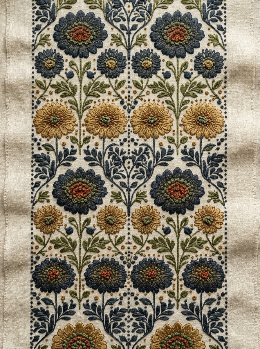 Scandinavian Folk Embroidery Book 45 Product Book 1 digital PDF embroidery design book - product image 23