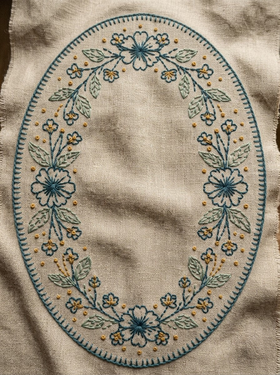 Scandinavian, Sashiko & Northern Minimal Stitch Book 16 Product Book 3 digital PDF embroidery design book - product image 9