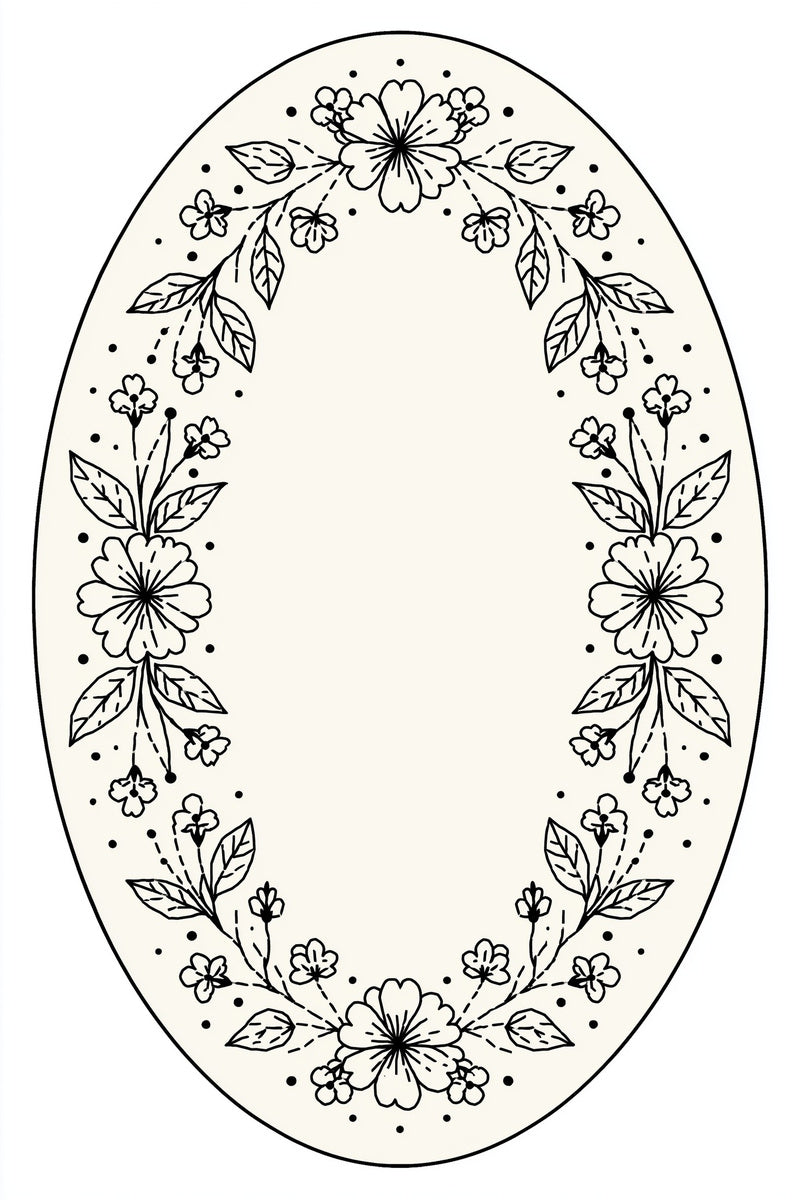 Scandinavian, Sashiko & Northern Minimal Stitch Book 16 Product Book 3 digital PDF embroidery design book - product image 8