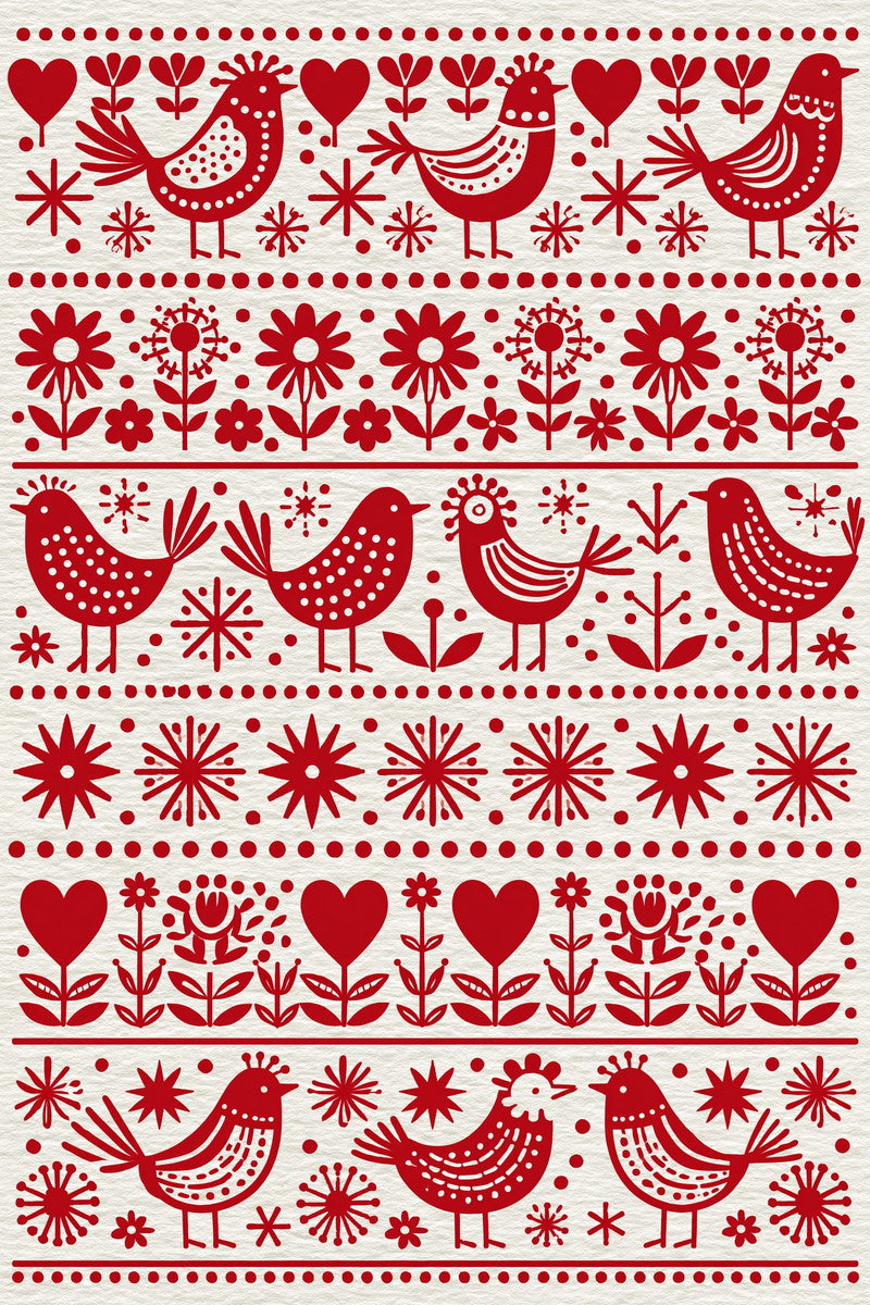 Scandinavian Folk Embroidery Book 45 Product Book 4 digital PDF embroidery design book - product image 18