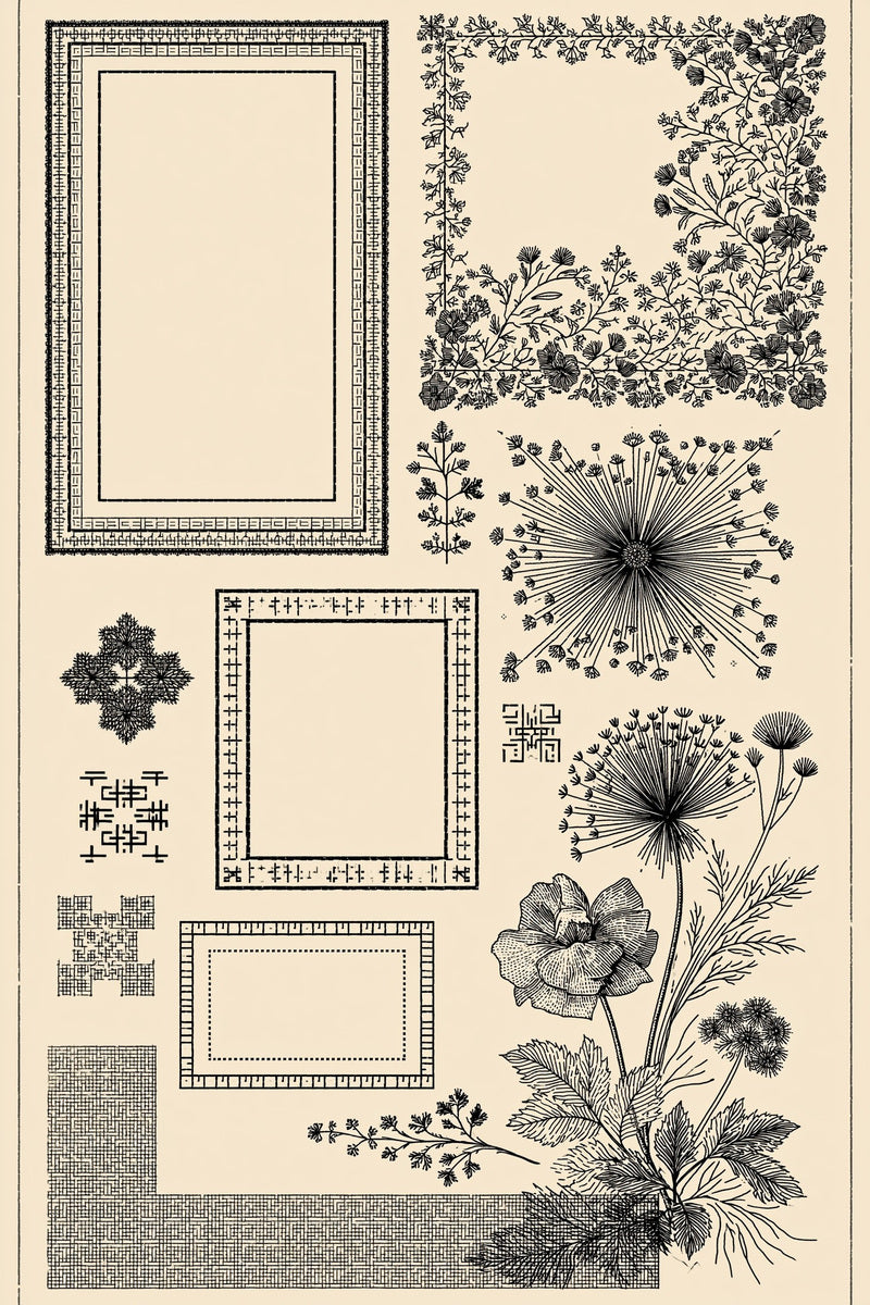 Single Color Embroidery Designs Book 32 Product Book 2 digital PDF embroidery design book - product image 15