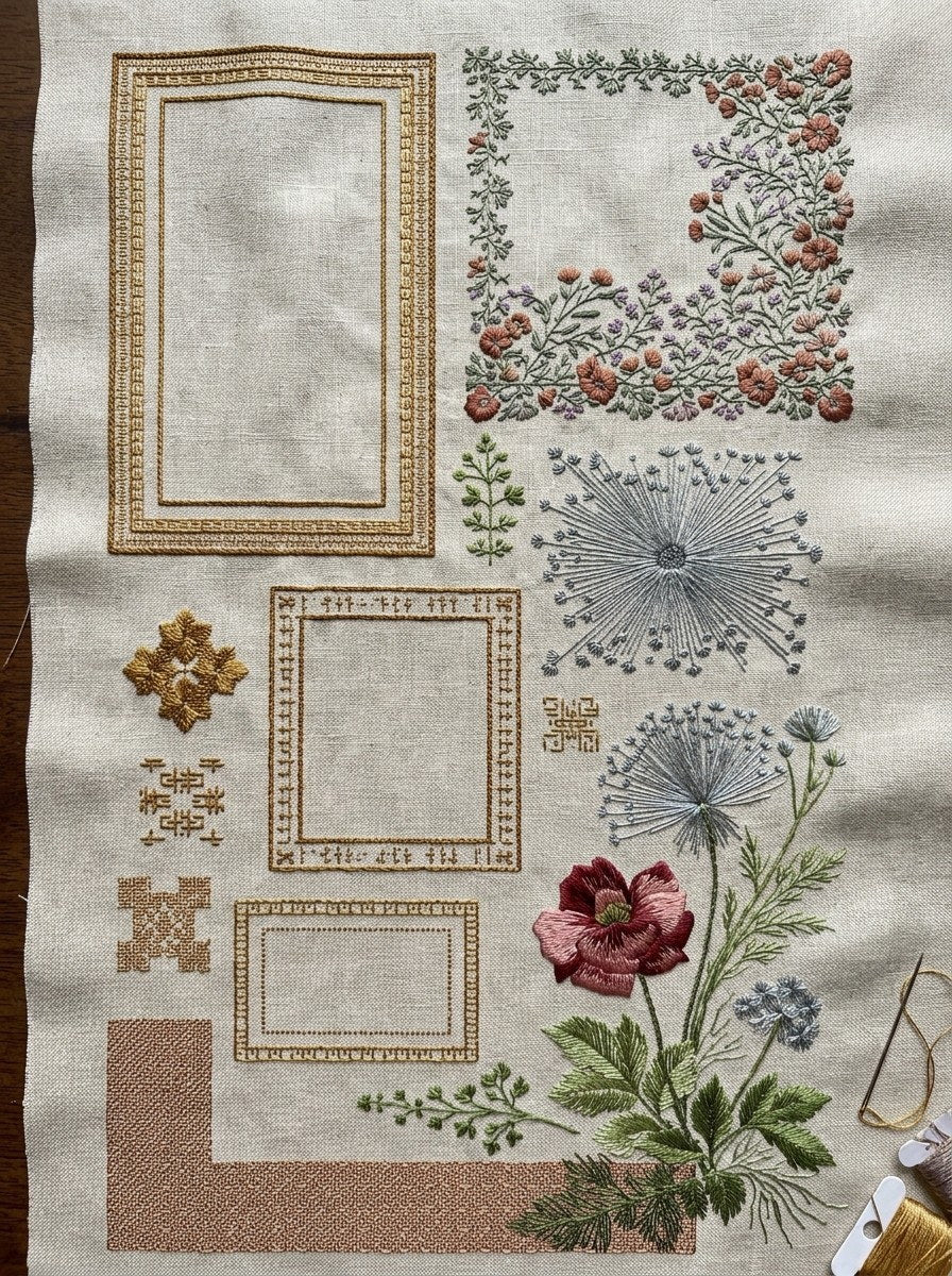 Single Color Embroidery Designs Book 32 Product Book 2 digital PDF embroidery design book - product image 18