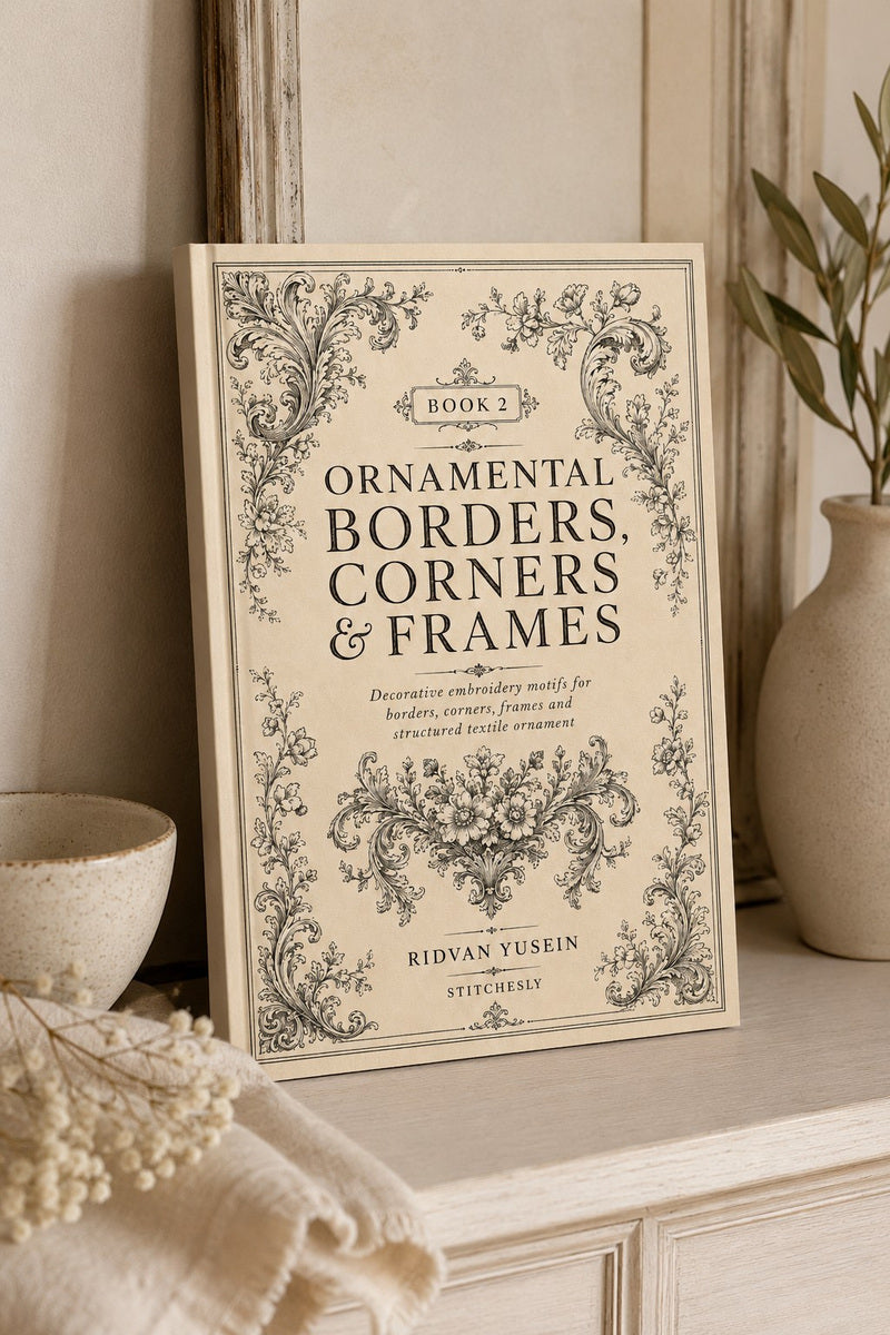 Ornamental Borders, Corners & Frames Book 2 Product Book 2 digital PDF embroidery design book - product image 31