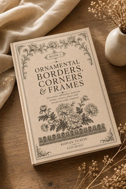 Ornamental Borders, Corners & Frames Book 2 Product Book 3 digital PDF embroidery design book - product image 35