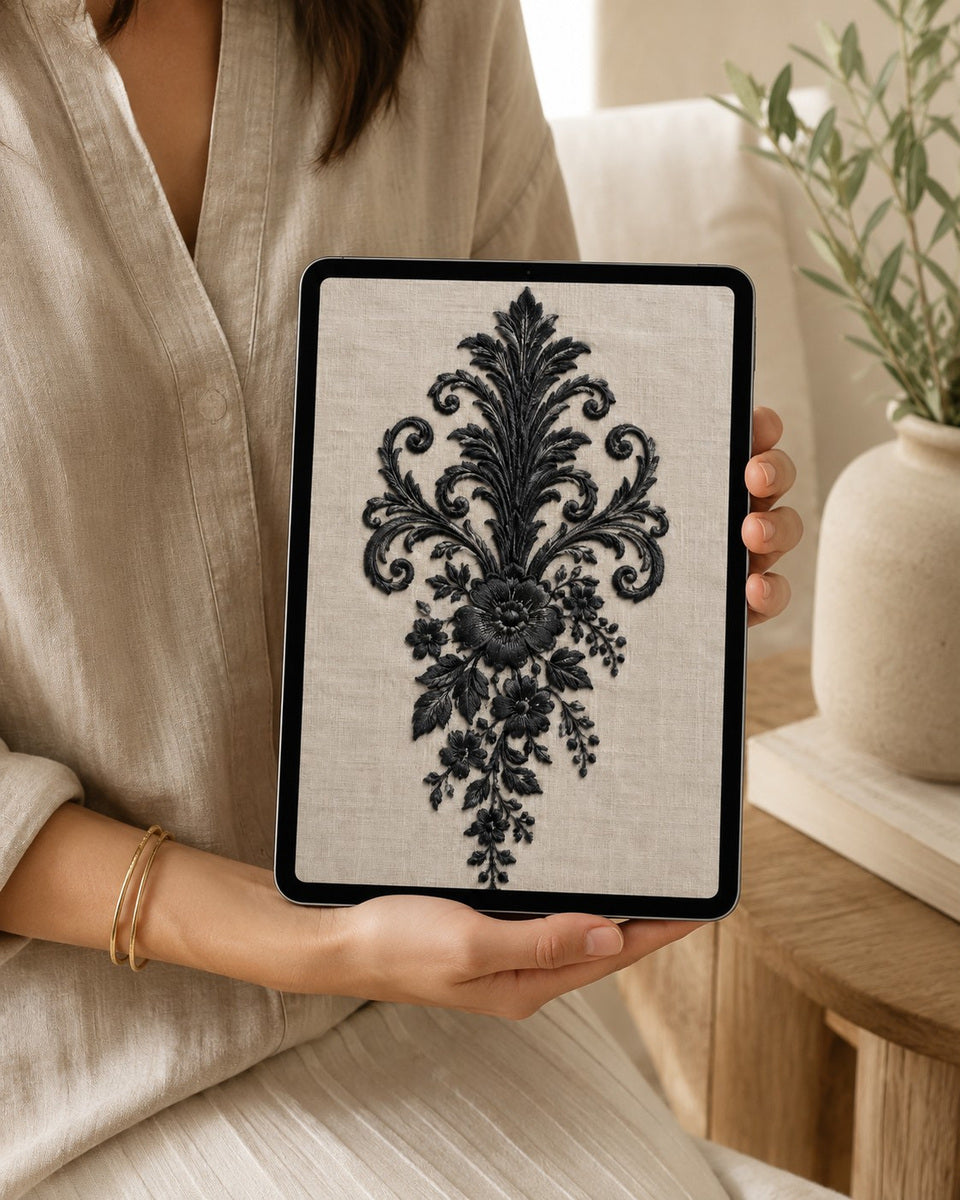 Ornamental Borders, Corners & Frames Book 2 Product Book 1 digital PDF embroidery design book - product image 54