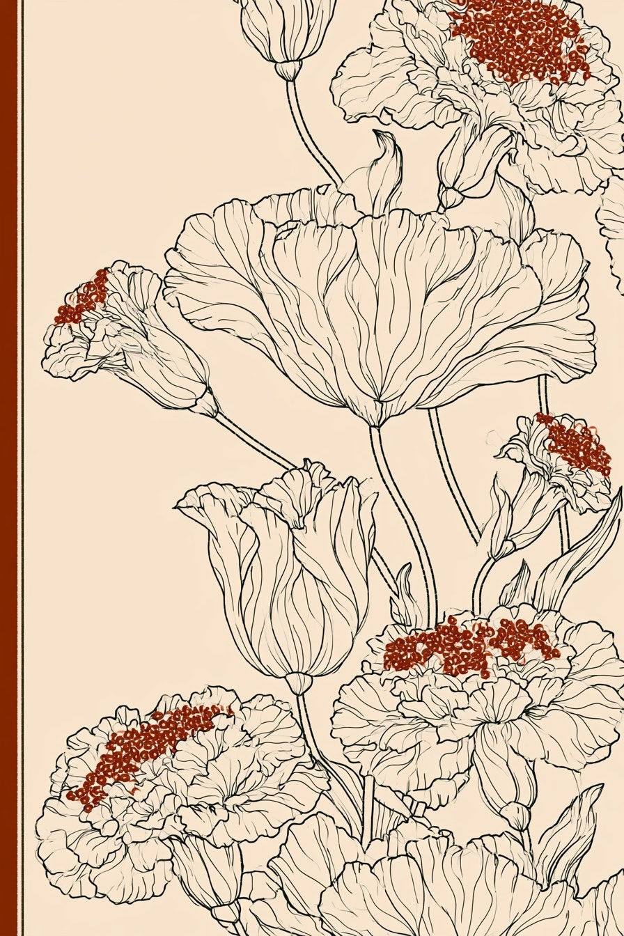 Digital PDF embroidery design bundle cover preview for European Folk & Northern Stitch Bundle 1, featuring curated embroidery patterns, motif library references and textile… - preview 14