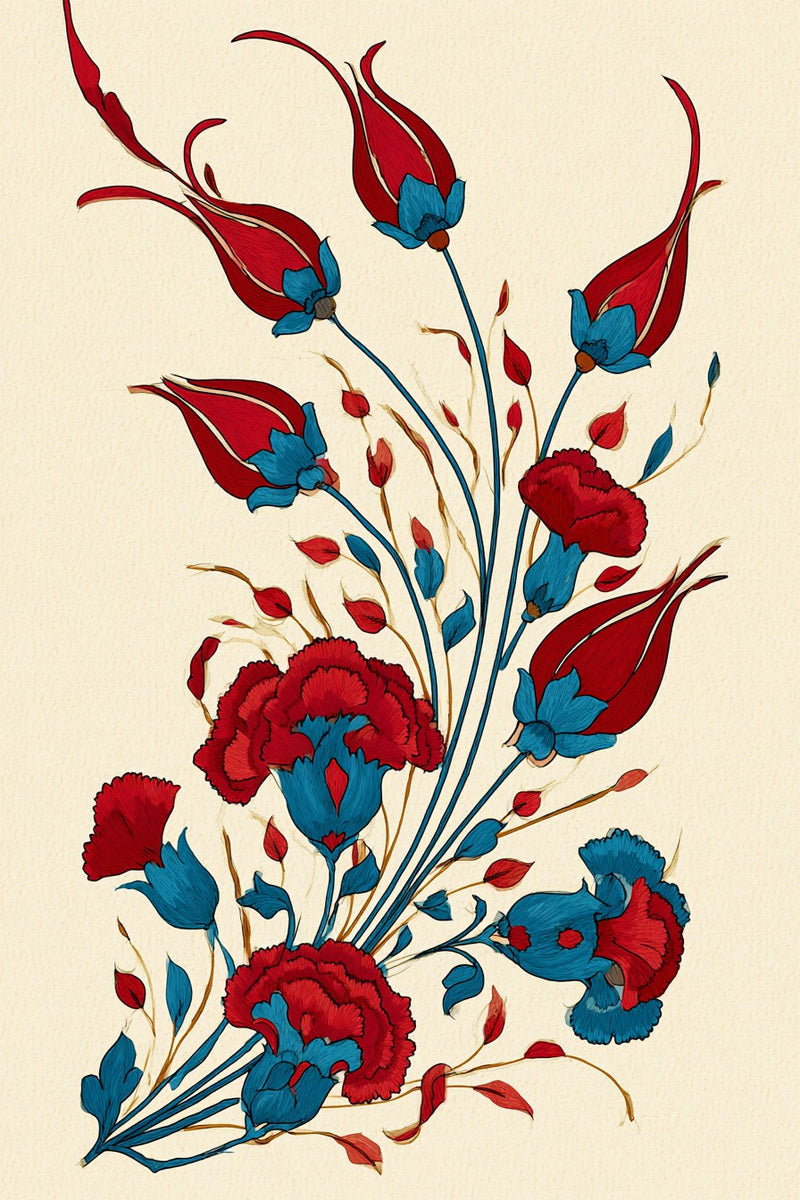 Turkish Embroidery Motifs Book 6 Product Book 4 digital PDF embroidery design book - product image 7