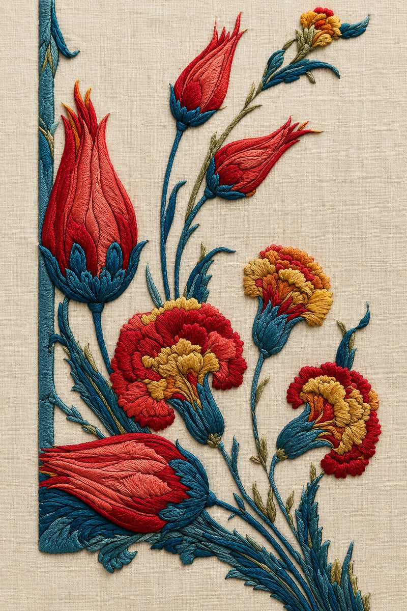 Turkish Embroidery Motifs Book 6 Product Book 1 digital PDF embroidery design book - product image 12