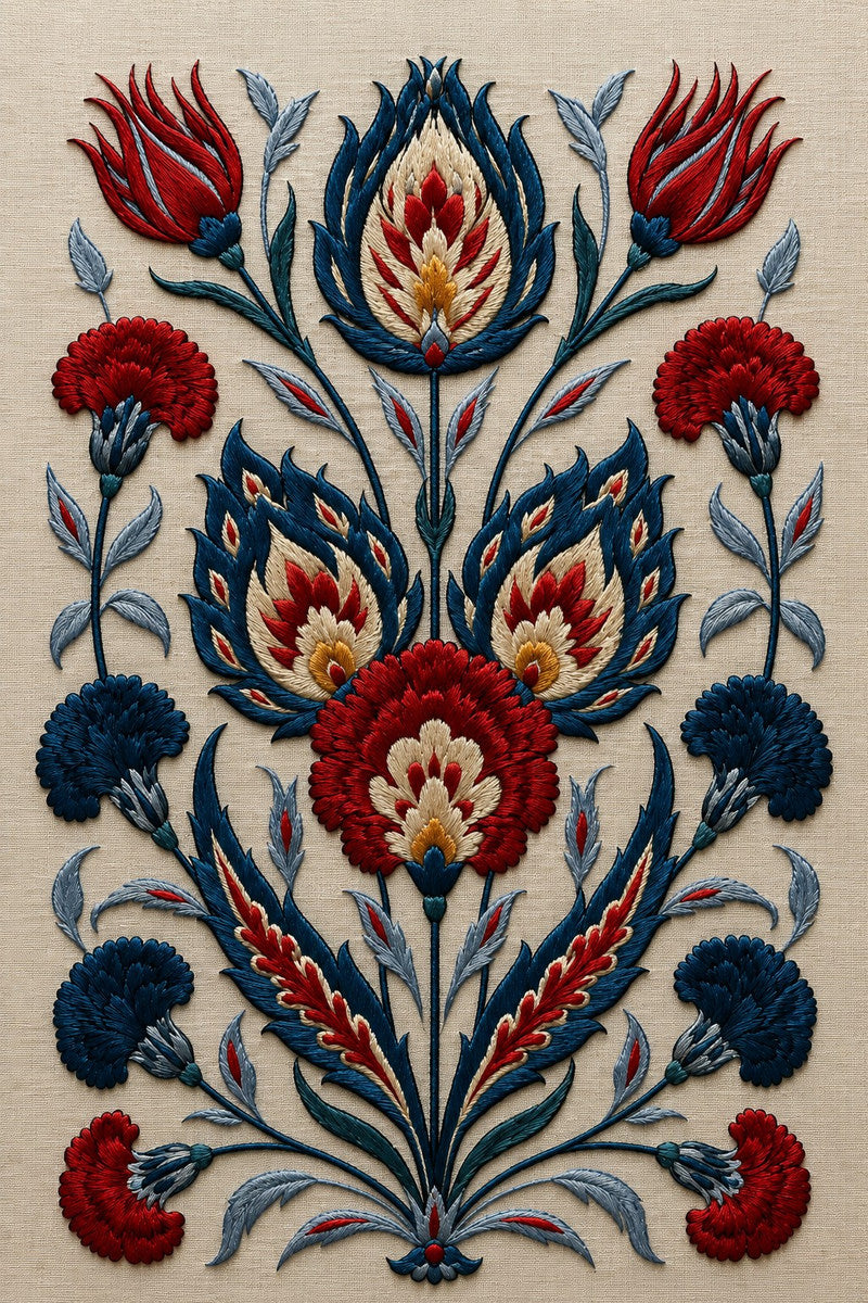 Turkish Embroidery Motifs Book 6 Product Book 4 digital PDF embroidery design book - product image 6