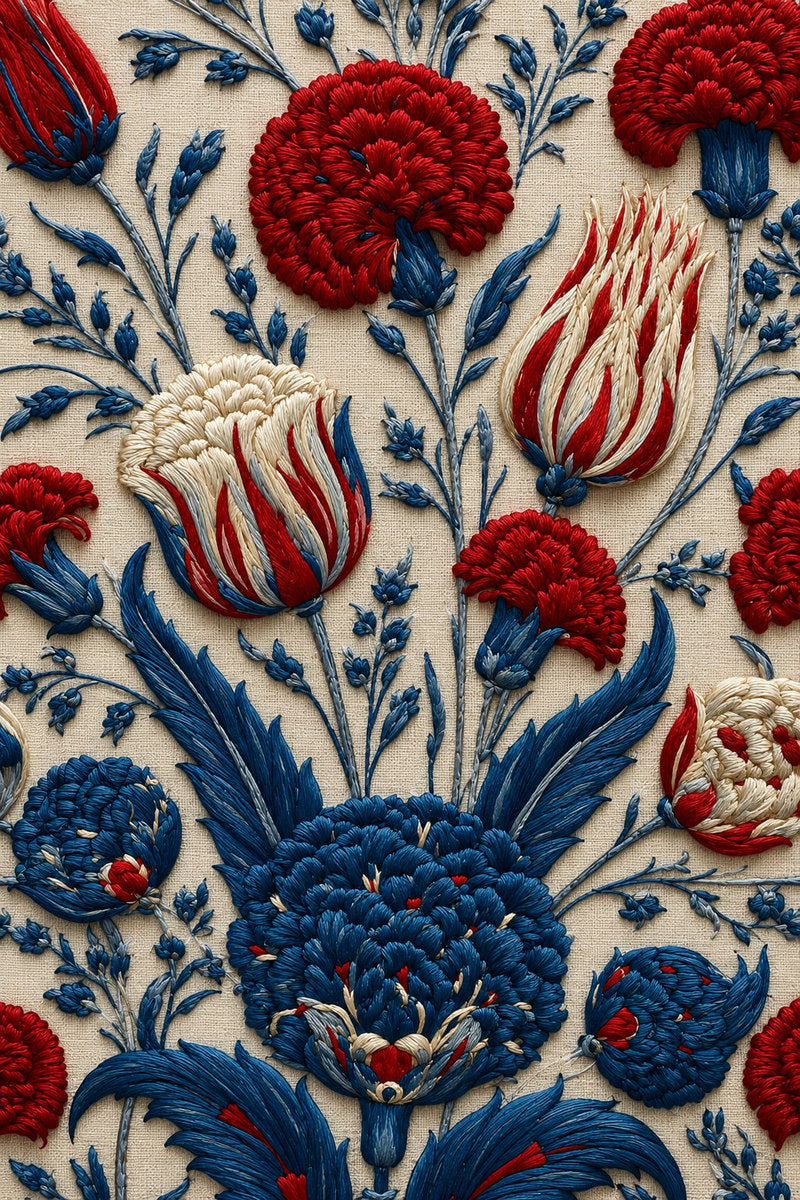 Turkish Embroidery Motifs Book 6 Product Book 1 digital PDF embroidery design book - product image 9