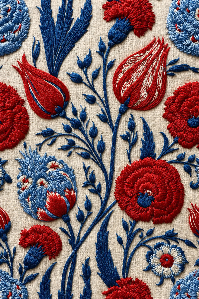 Turkish Embroidery Motifs Book 6 Product Book 2 digital PDF embroidery design book - product image 9