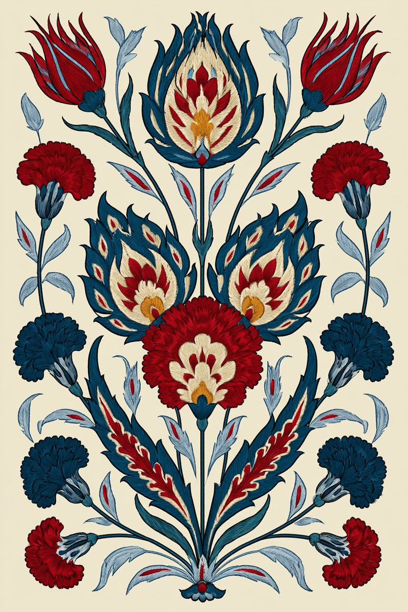 Turkish Embroidery Motifs Book 6 Product Book 4 digital PDF embroidery design book - product image 4