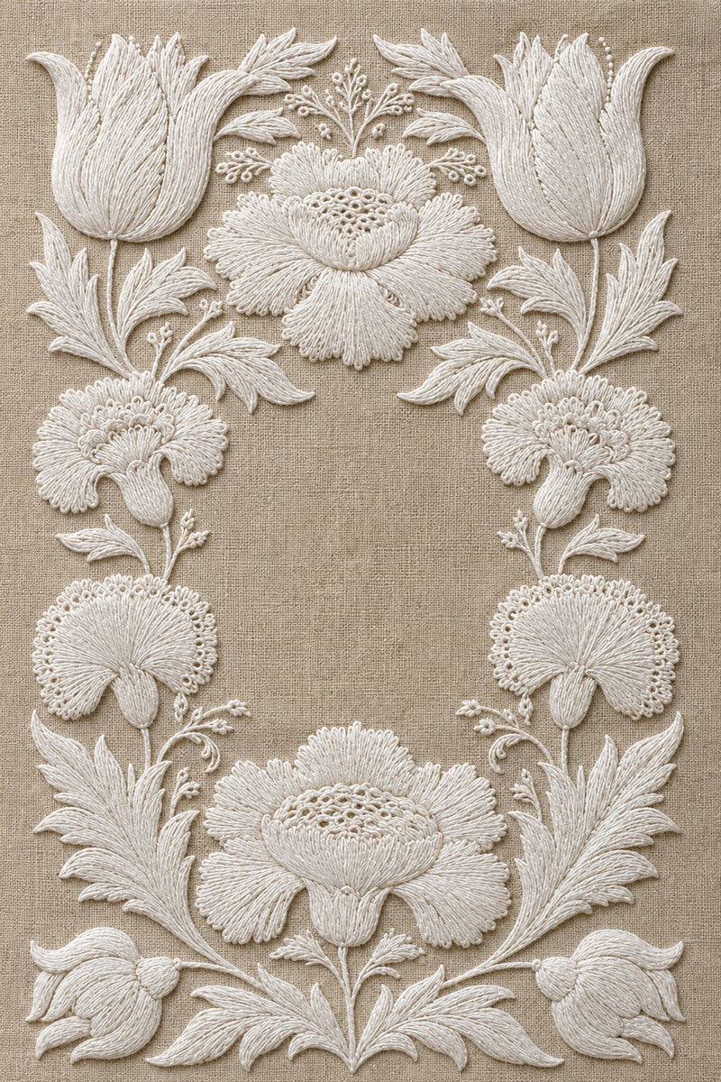 Turkish Embroidery Motifs Book 6 Product Book 2 digital PDF embroidery design book - product image 32