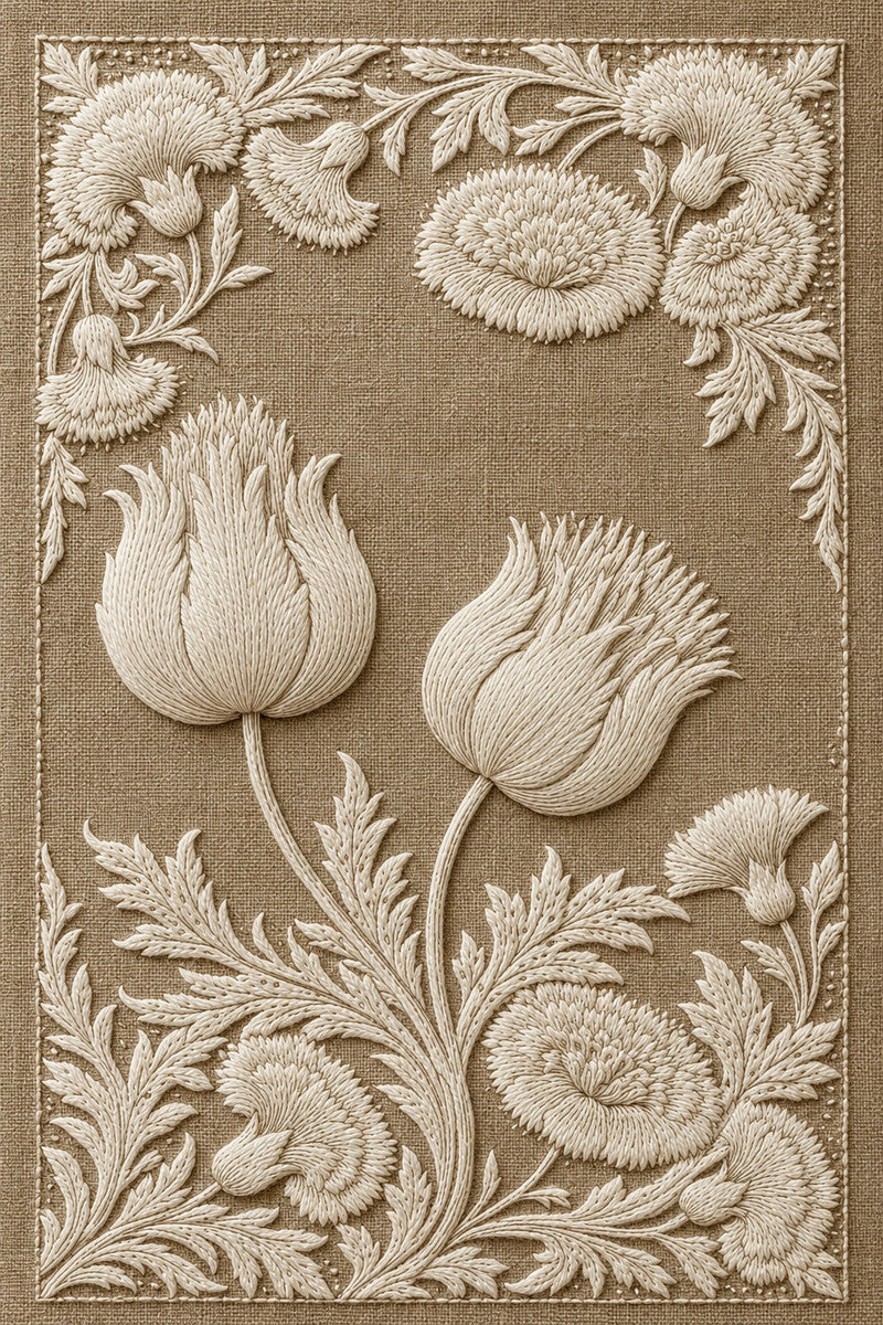 Turkish Embroidery Motifs Book 6 Product Book 4 digital PDF embroidery design book - product image 28