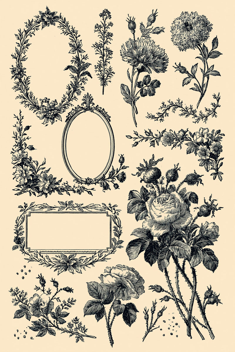 Victorian Sprig & Heirloom Botanicals Book 49 Product Book 3 digital PDF embroidery design book - product image 11