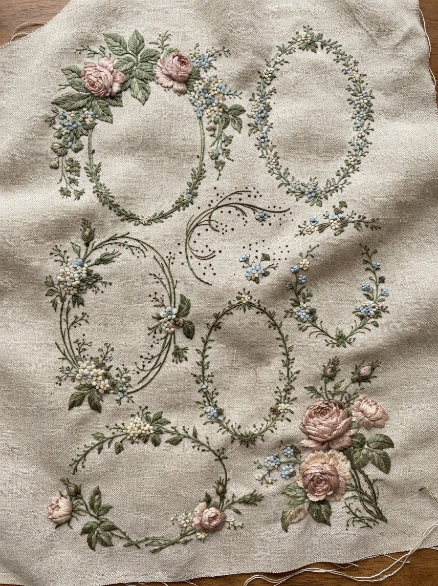 Victorian Sprig & Heirloom Botanicals Book 49 Product Book 3 digital PDF embroidery design book - product image 15