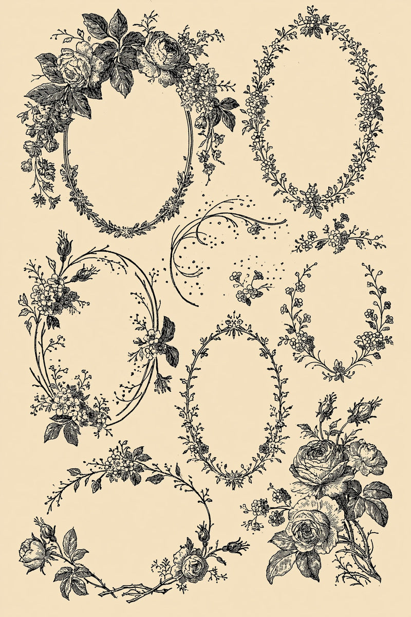 Victorian Sprig & Heirloom Botanicals Book 49 Product Book 3 digital PDF embroidery design book - product image 6