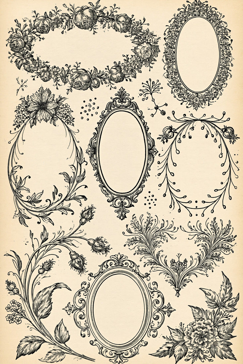 Victorian Sprig & Heirloom Botanicals Book 49 Product Book 6 digital PDF embroidery design book - product image 13