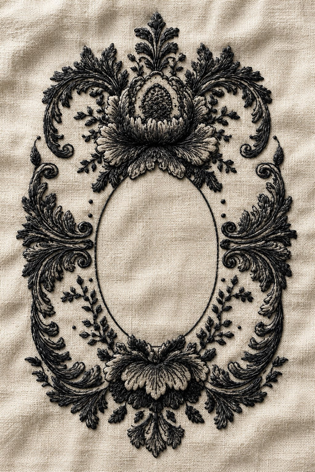Digital PDF embroidery design bundle cover preview for Home Decor, Scale & Modular Systems Bundle 1, featuring curated embroidery patterns, motif library references and textile… - preview 23