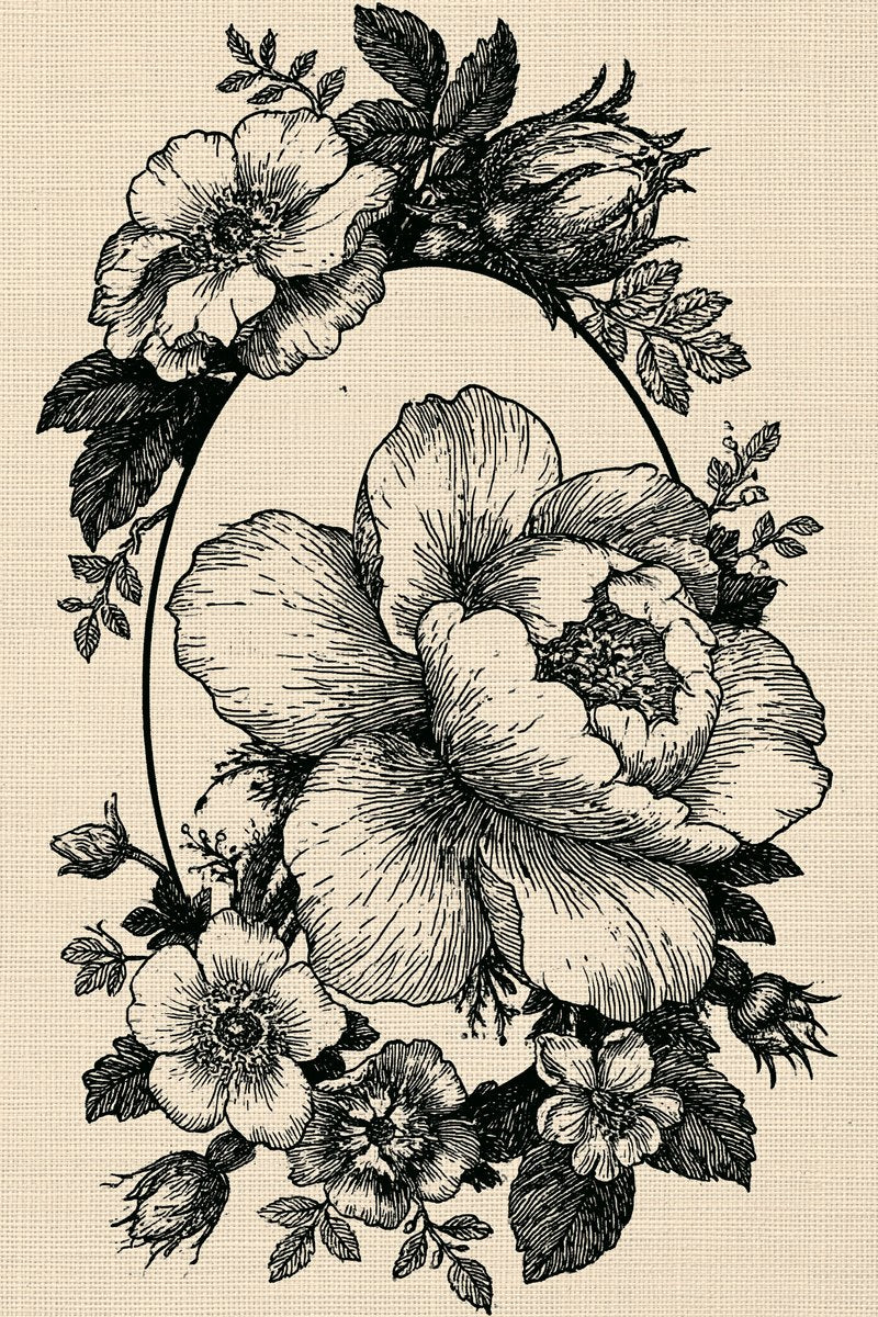 Oval Monogram Frame Kit Modular from Modular & Combine Friendly Embroidery Systems - Book 2, a machine embroidery design reference.