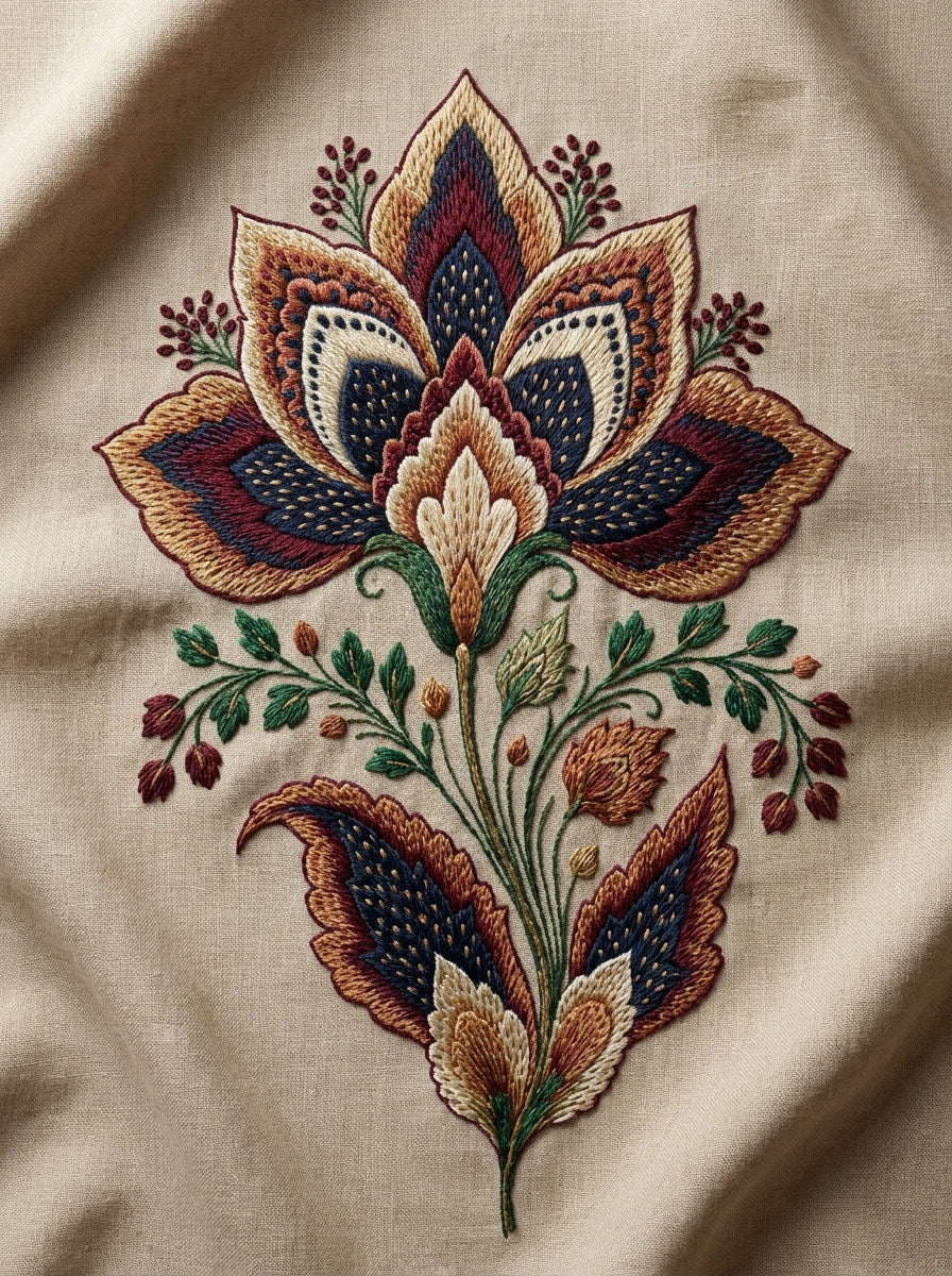 Oversized Jacket Back And Garment from Jumbo - Large Scale Designs Book 1, a digital embroidery design reference for machine embroidery designs, embroidery patterns and garment placement ideas.