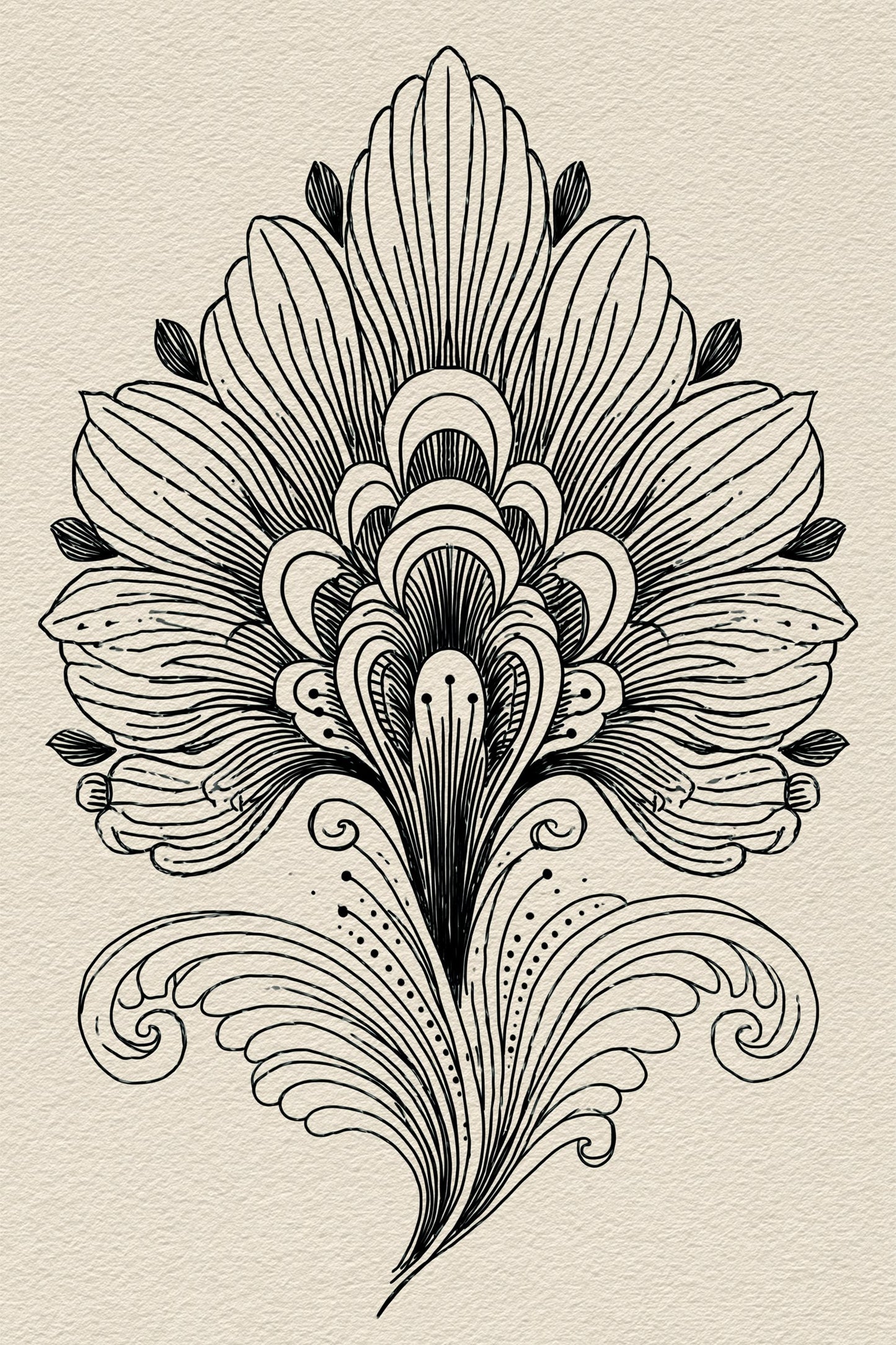 Digital PDF embroidery design bundle cover preview for Ornamental Borders & Baroque Frames Bundle 2, featuring curated embroidery patterns, motif library references and textile… - preview 24