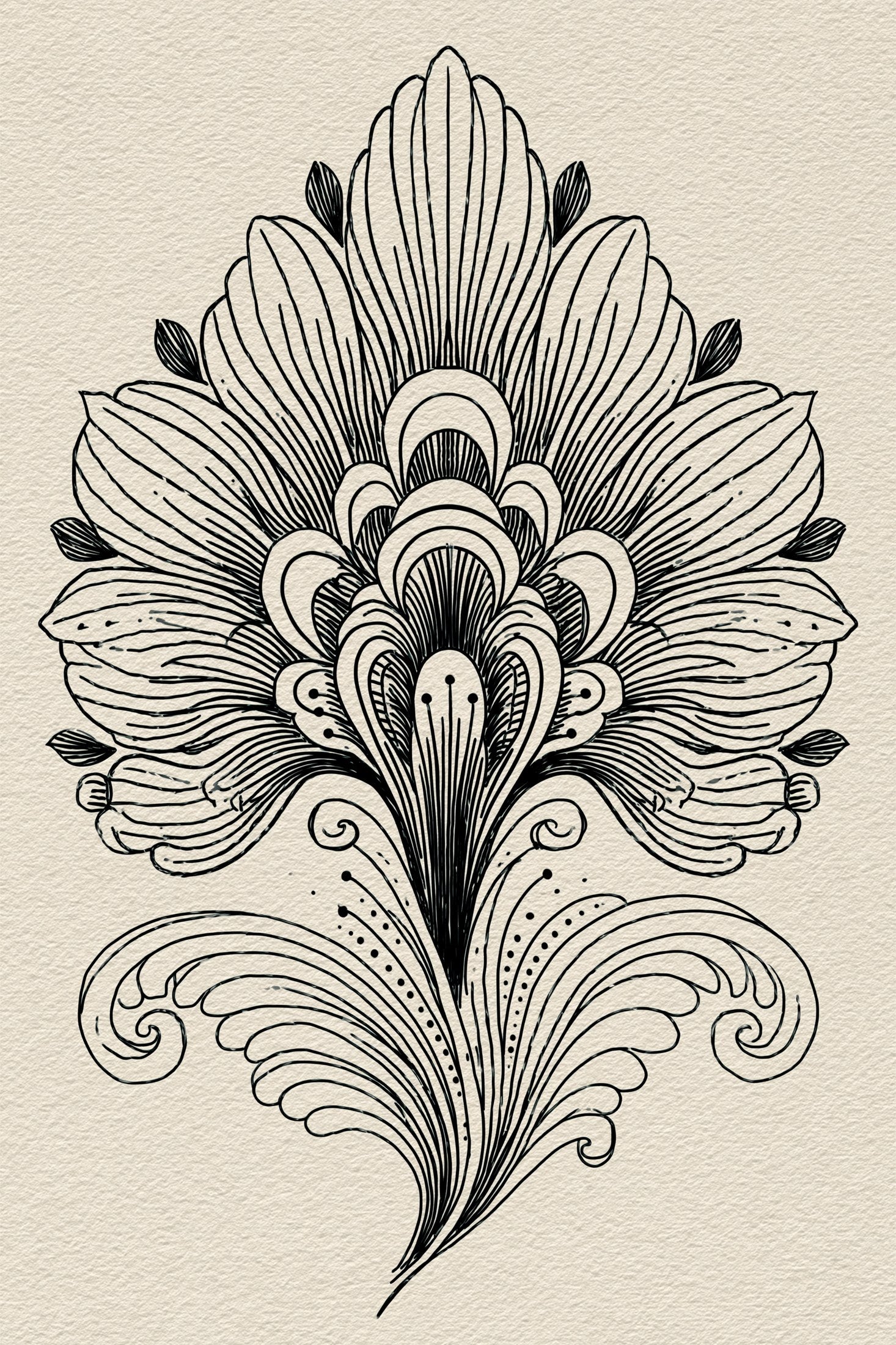 Digital PDF embroidery design bundle cover preview for Ornamental Borders & Baroque Frames Bundle 2, featuring curated embroidery patterns, motif library references and textile… - preview 24