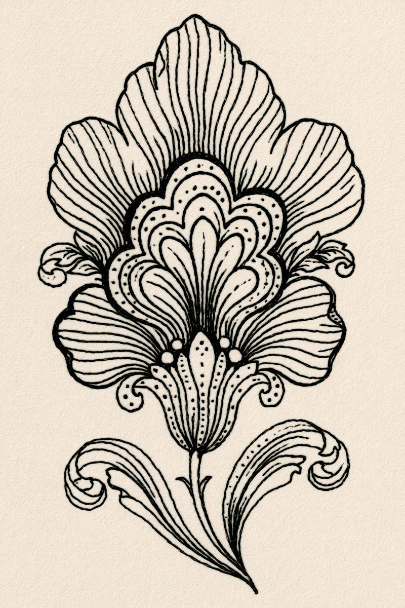 Neo Baroque Petal Forms Book 42 Product Book 3 digital PDF embroidery design book - product image 17