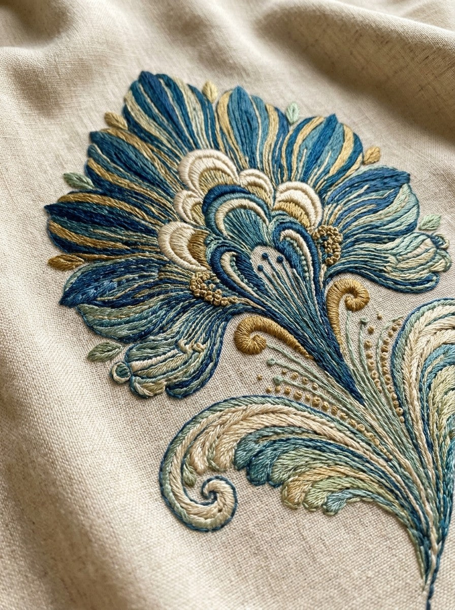 Neo Baroque Petal Forms Book 42 Product Book 2 digital PDF embroidery design book - product image 25