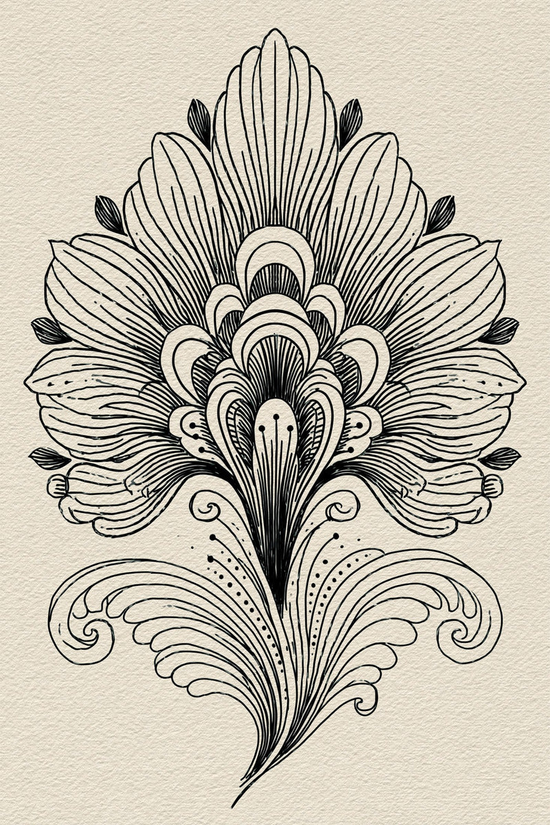 Neo Baroque Petal Forms Book 42 Product Book 2 digital PDF embroidery design book - product image 22