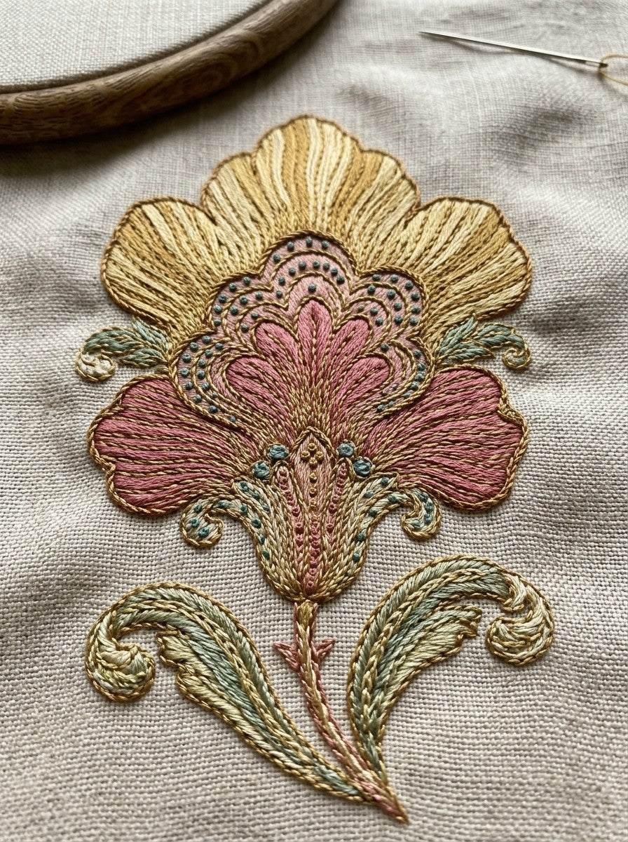 Neo Baroque Petal Forms Book 42 Product Book 3 digital PDF embroidery design book - product image 22