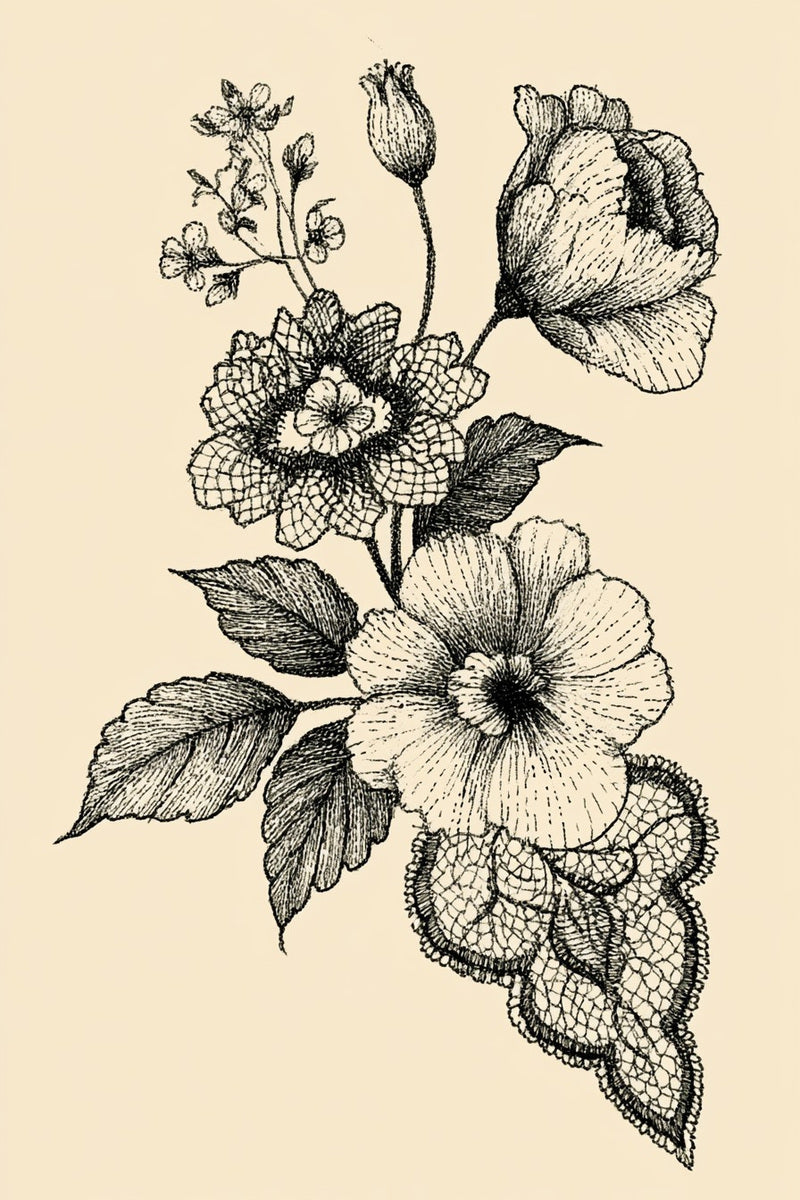 Turkish Embroidery Motifs Book 6 Product Book 2 digital PDF embroidery design book - product image 8