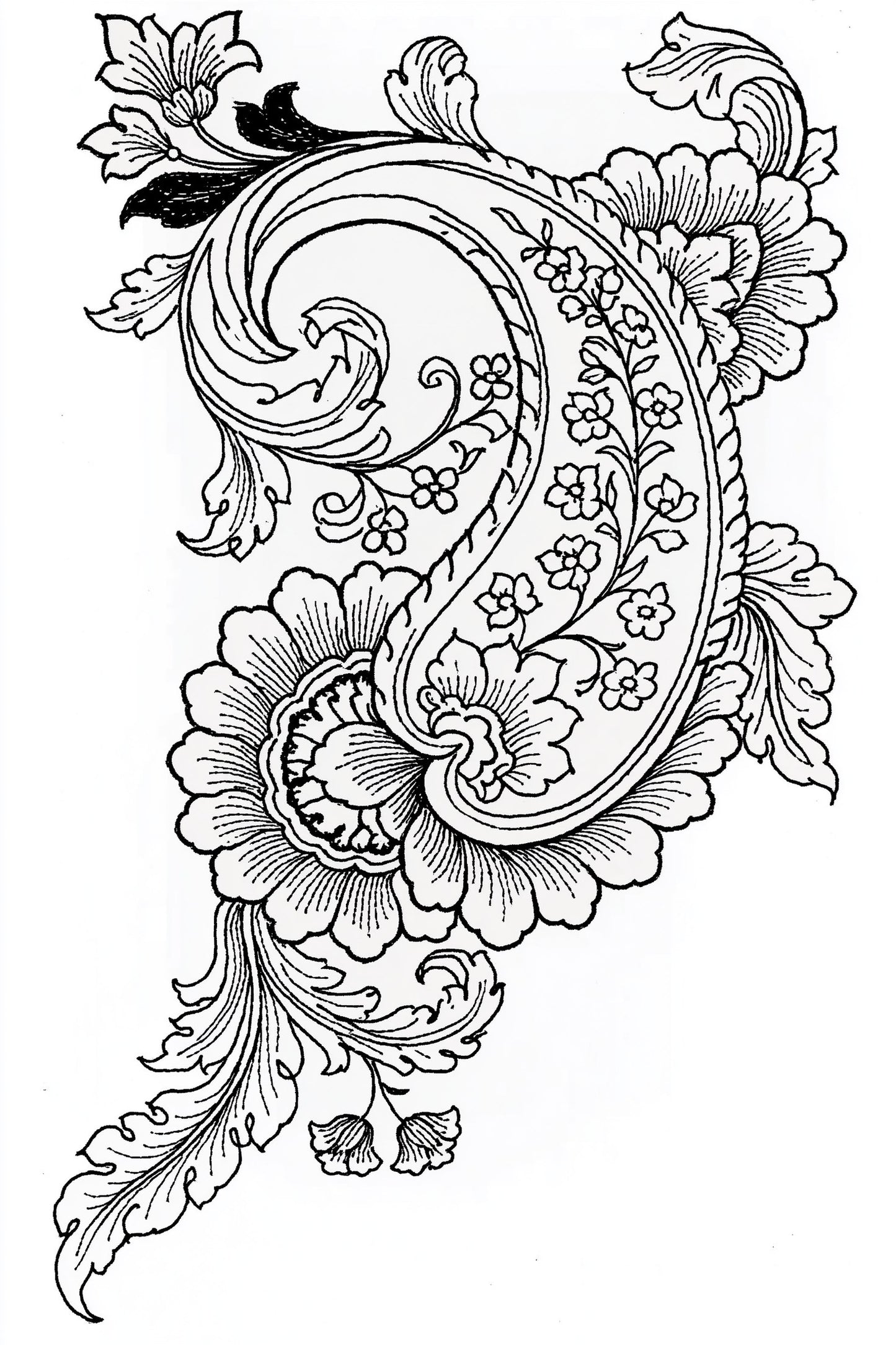 Digital PDF embroidery design bundle cover preview for Sacred, Renaissance & Eastern Ornament Bundle 3, featuring curated embroidery patterns, motif library references and… - preview 26