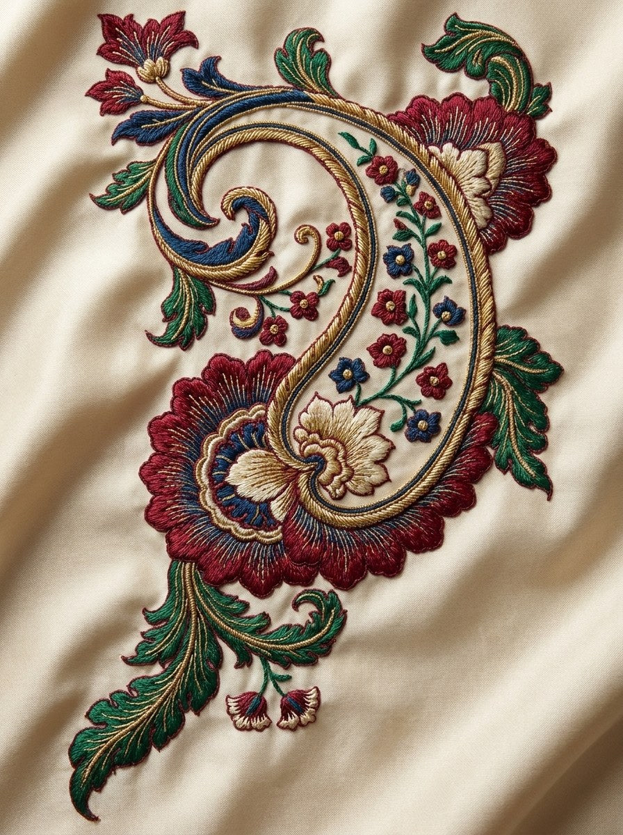 Digital PDF embroidery design bundle cover preview for Sacred, Renaissance & Eastern Ornament Bundle 3, featuring curated embroidery patterns, motif library references and… - preview 27