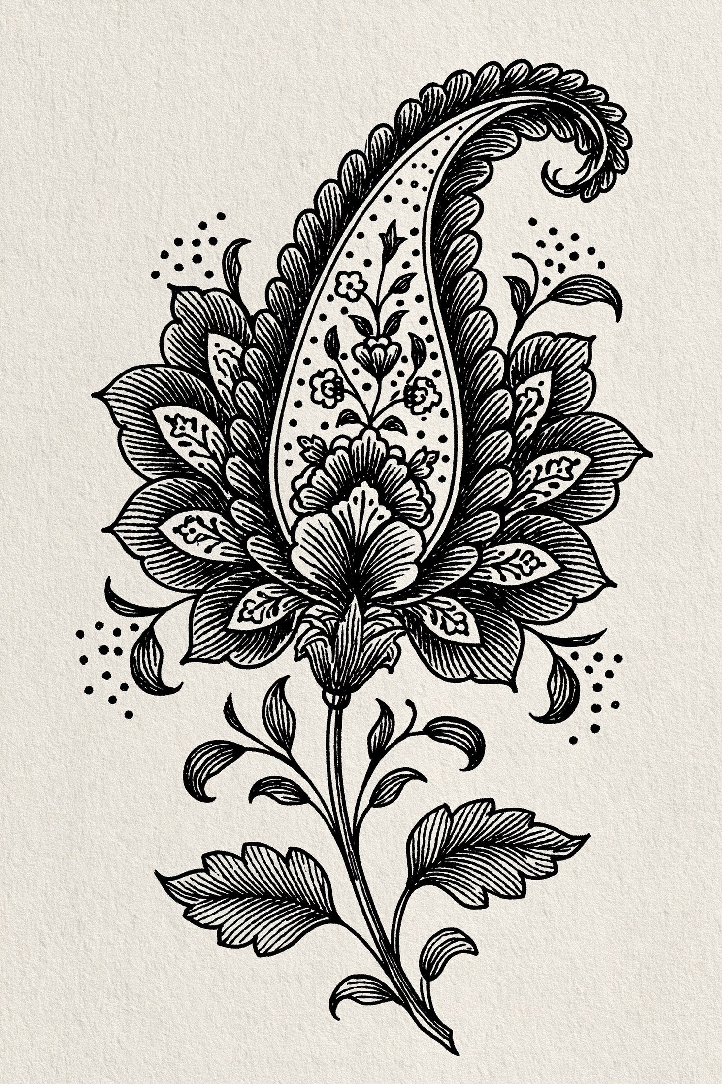 Digital PDF embroidery design bundle cover preview for Sacred, Renaissance & Eastern Ornament Bundle 2, featuring curated embroidery patterns, motif library references and… - preview 20