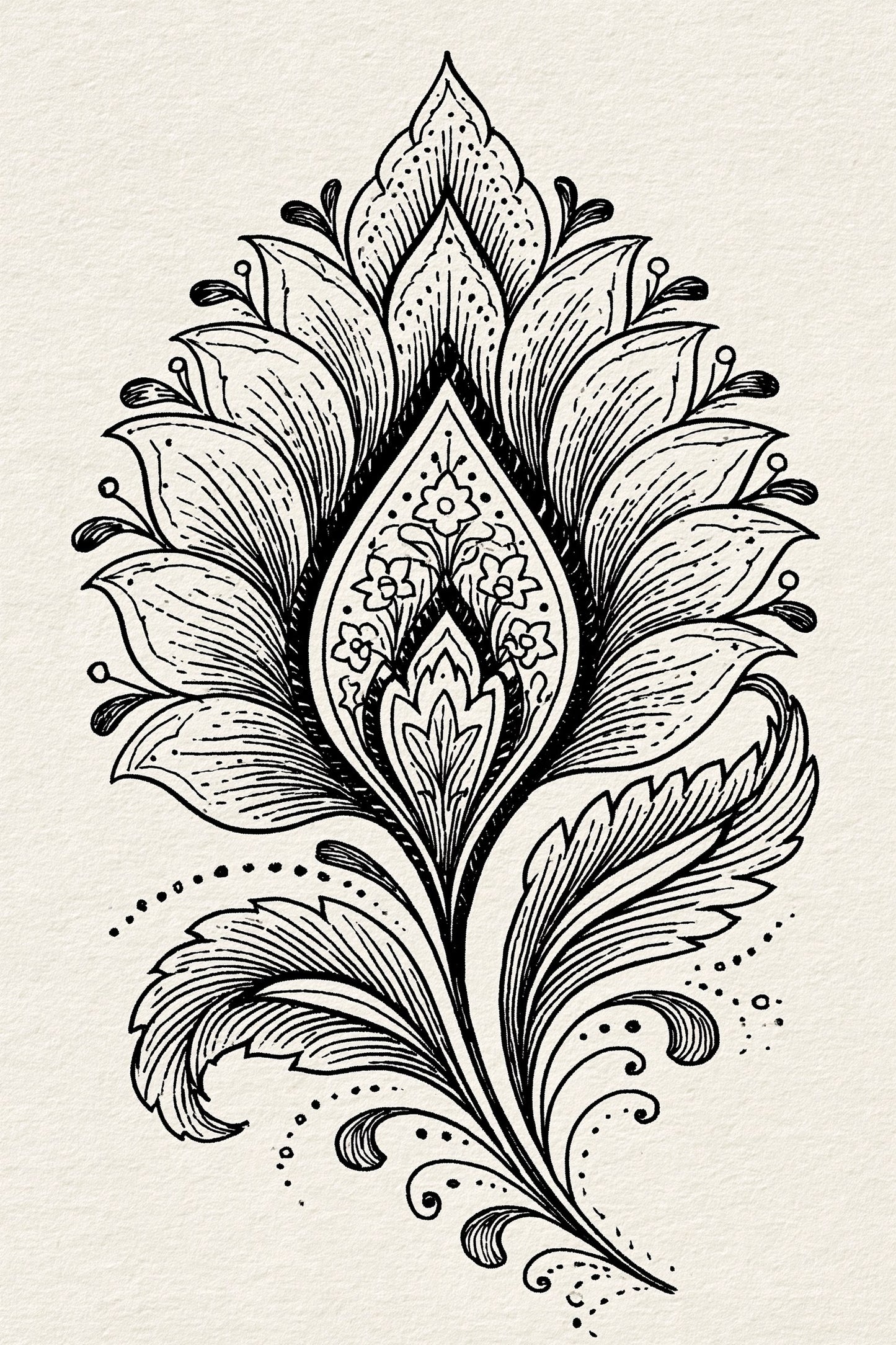 Digital PDF embroidery design bundle cover preview for Sacred, Renaissance & Eastern Ornament Bundle 3, featuring curated embroidery patterns, motif library references and… - preview 19