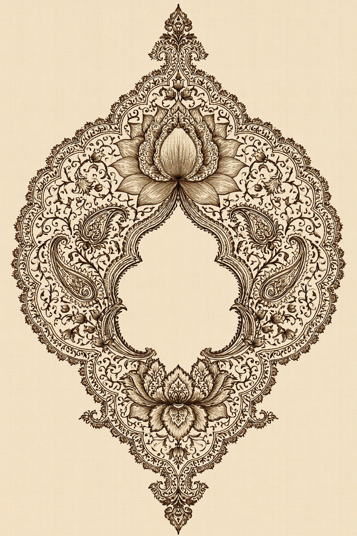 Digital PDF embroidery design bundle cover preview for Sacred, Renaissance & Eastern Ornament Bundle 2, featuring curated embroidery patterns, motif library references and… - preview 25